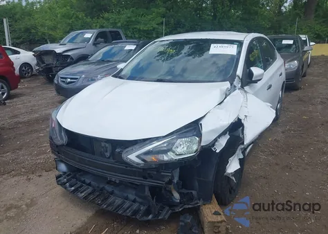 2017 Nissan Sentra Sv from USA, damaged, VIN 3N1AB7APXHY391908